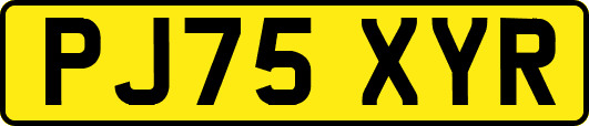 PJ75XYR