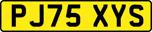 PJ75XYS