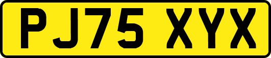 PJ75XYX