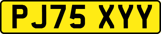 PJ75XYY