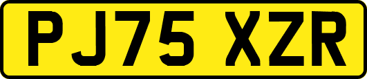 PJ75XZR