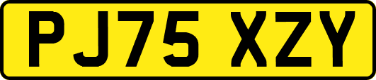PJ75XZY