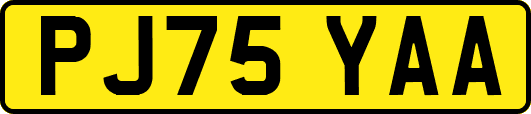 PJ75YAA