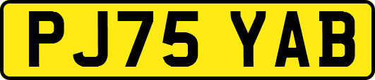PJ75YAB