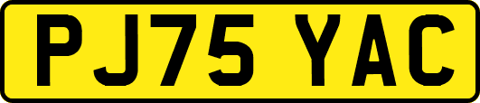 PJ75YAC