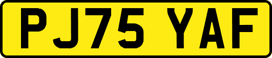 PJ75YAF