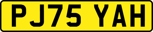PJ75YAH