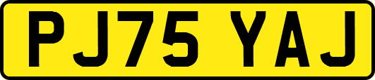 PJ75YAJ