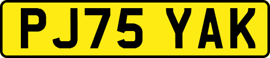 PJ75YAK