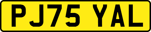 PJ75YAL