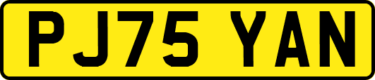 PJ75YAN