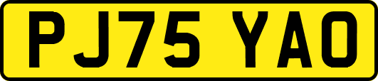 PJ75YAO