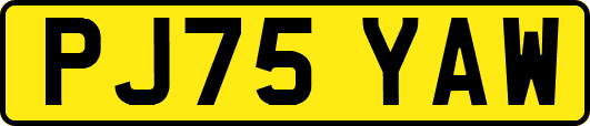 PJ75YAW
