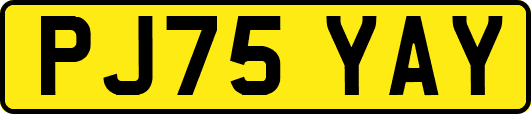 PJ75YAY