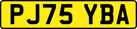 PJ75YBA