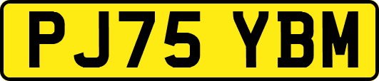 PJ75YBM