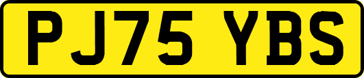 PJ75YBS