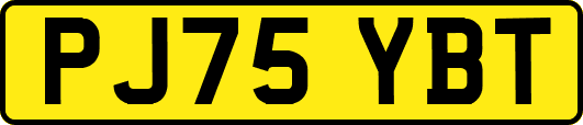PJ75YBT