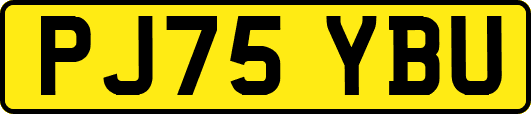 PJ75YBU