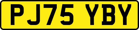 PJ75YBY