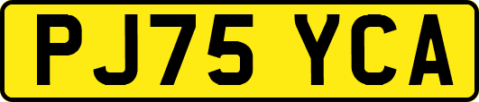 PJ75YCA