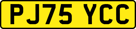 PJ75YCC