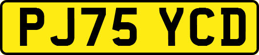 PJ75YCD