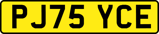 PJ75YCE