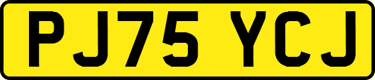PJ75YCJ