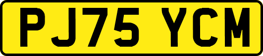 PJ75YCM