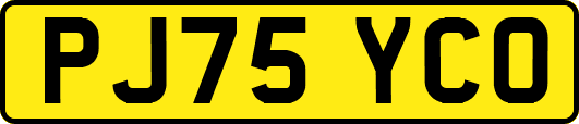 PJ75YCO