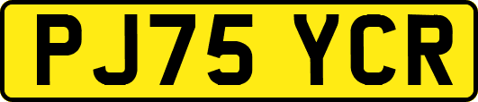 PJ75YCR