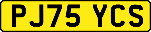 PJ75YCS