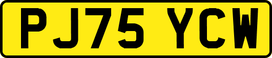 PJ75YCW