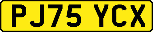PJ75YCX