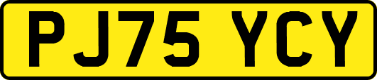 PJ75YCY