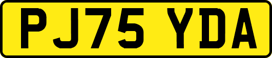 PJ75YDA