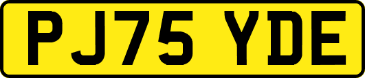 PJ75YDE