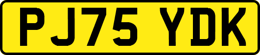 PJ75YDK