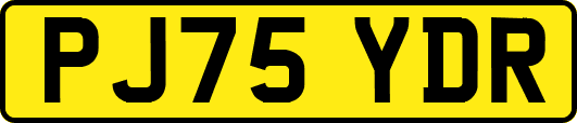 PJ75YDR