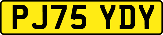 PJ75YDY