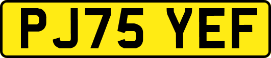 PJ75YEF