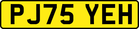 PJ75YEH