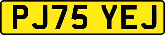 PJ75YEJ