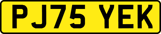 PJ75YEK