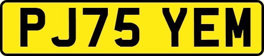 PJ75YEM