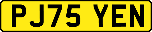 PJ75YEN