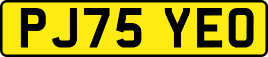 PJ75YEO