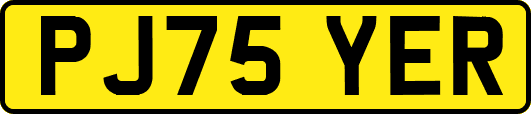 PJ75YER