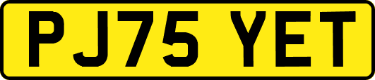 PJ75YET